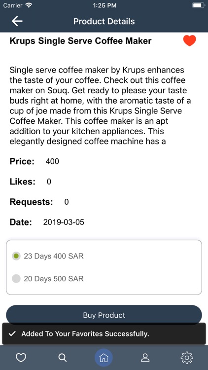 Our Coffee screenshot-5