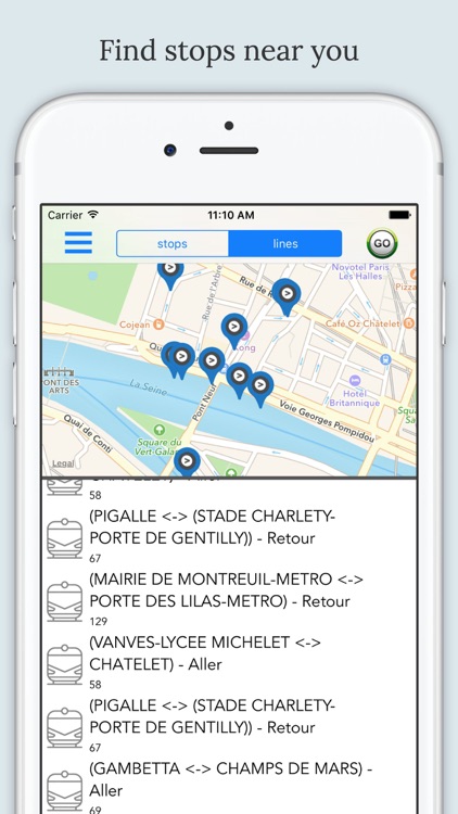 Paris Public Transport screenshot-3