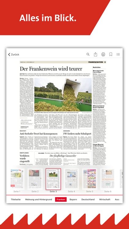 inFranken.de E-Paper