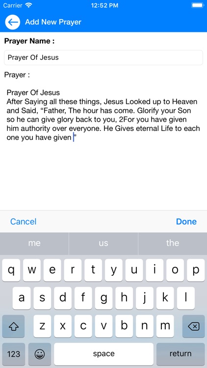 Prayers Our Father screenshot-4