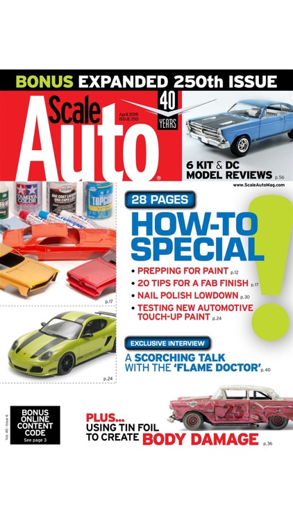 Scale Auto Magazine screenshot-0