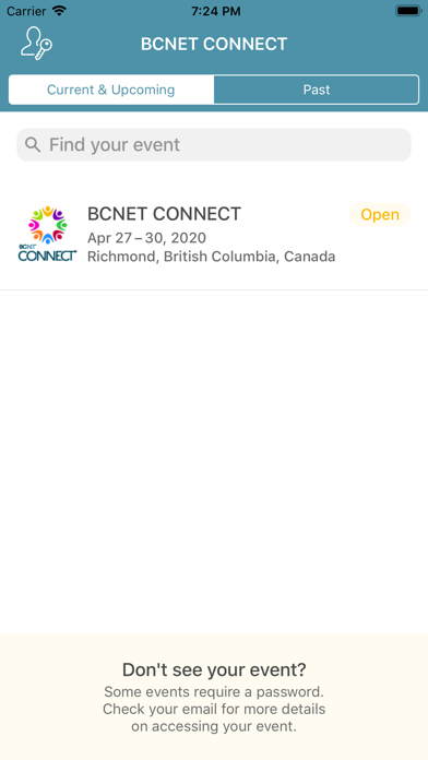 BCNET CONNECT screenshot 2