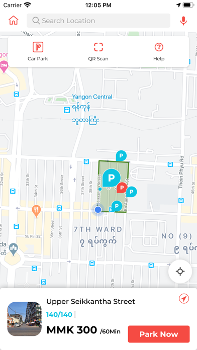 Parking Yangon screenshot 4