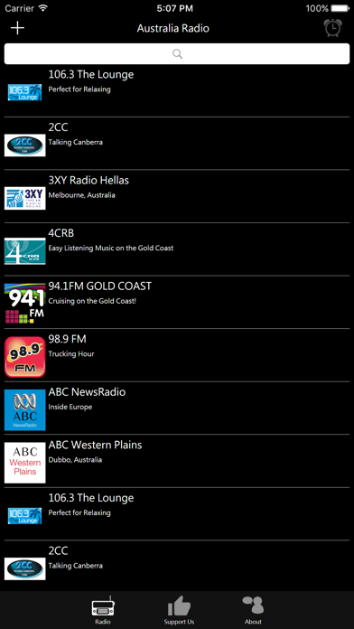 How to cancel & delete Australian Radio - Australia from iphone & ipad 1