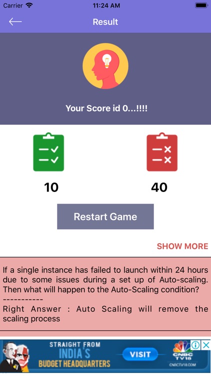 AwsDevopsQuiz screenshot-4