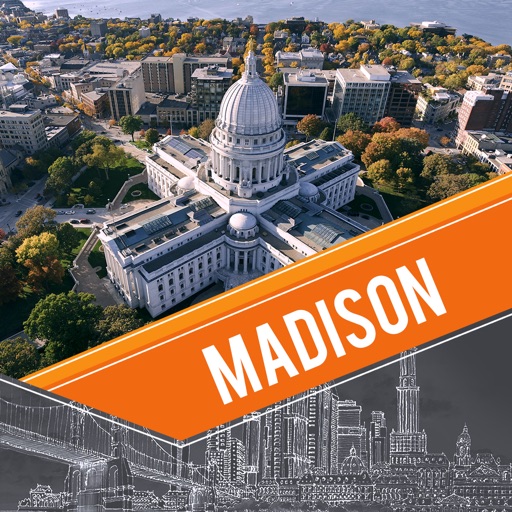 Madison City Travel Guide icon