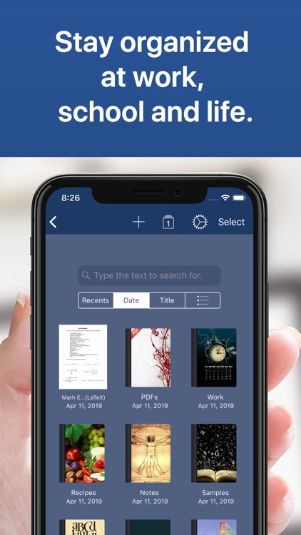 Notes Writer Pro - Sync &Share screenshot-3