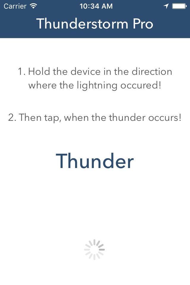 Thunderstorm Pro screenshot 3