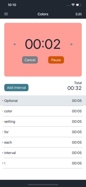 Interval Timer