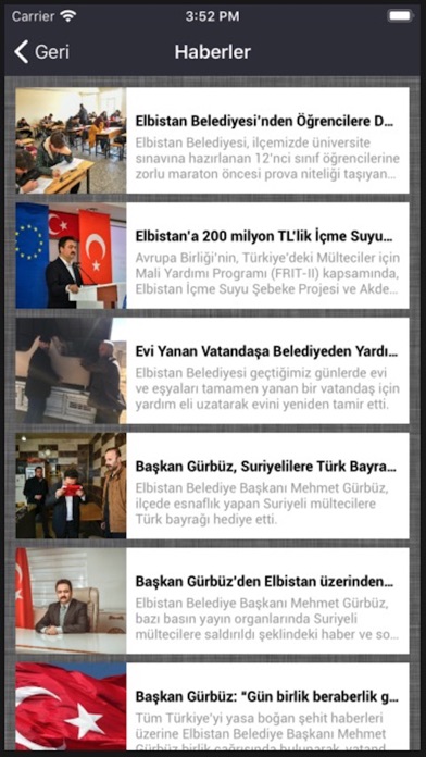 Elbistan Belediye screenshot 3