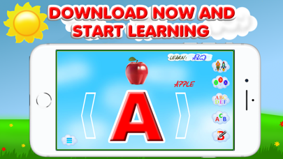 How to cancel & delete ABC Teach kids The Alphabet from iphone & ipad 2