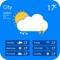 Check Hourly, Daily and Weekly Weather forecast on your mobile phone for free