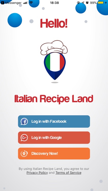 Italian Recipe Land