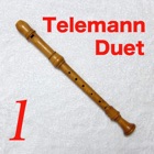 Telemann 6 Sonatas for two Treble Recorders(1-3)
