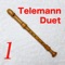 This App contain 1-3 of the Telemann 6 Sonatas for two Treble Recorders