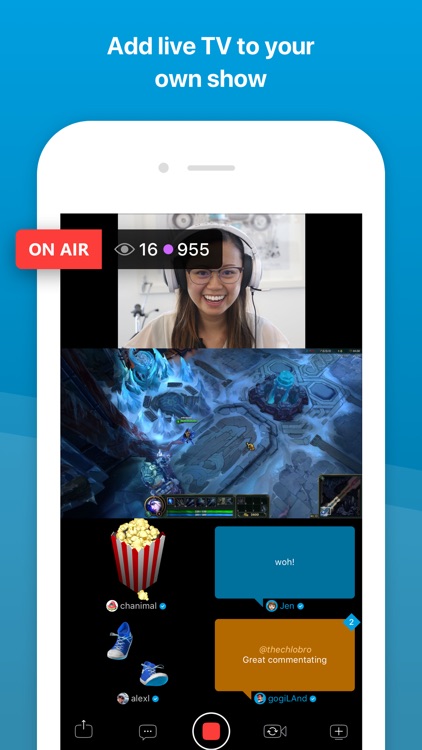 Caffeine: Live Games & Sports screenshot-4