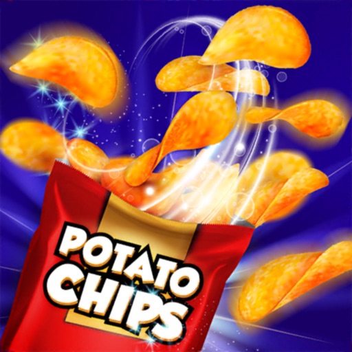 Potato Chips Food Making Games icon