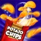 Potato chips food factory game will let you learn the whole process of the potato chip maker