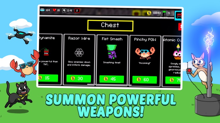 Cats & Cosplay: Tower Defense screenshot-4