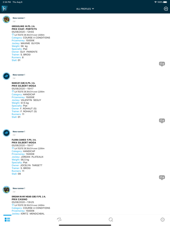 Screenshot #4 pour Horsiz