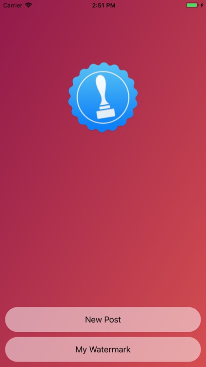 Social Watermark Creator