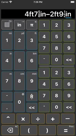 Game screenshot Decimal & Fraction Calculator mod apk
