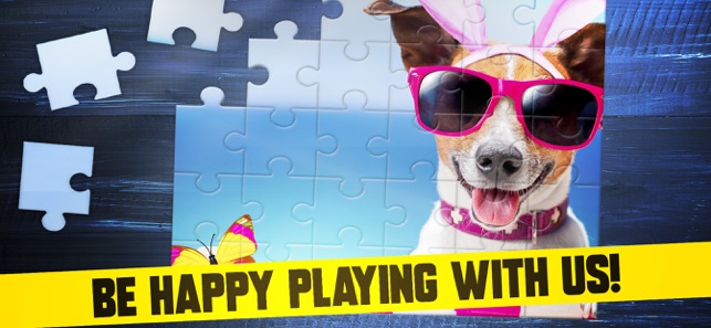 Cute Dogs Puppy Jigsaw Puzzle(圖3)-速報App