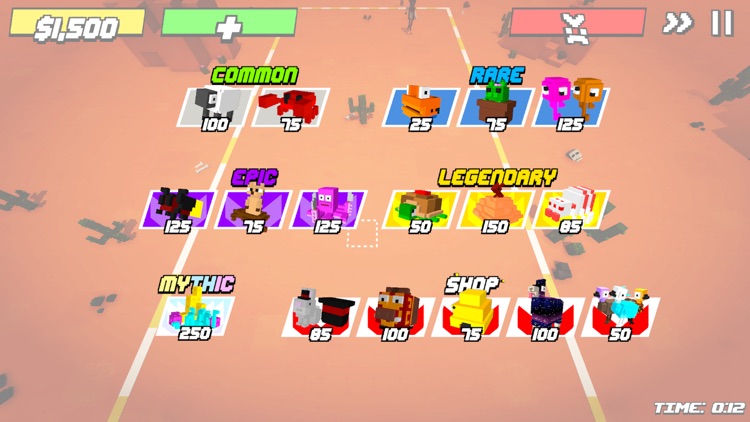 Blocky Defense screenshot-8