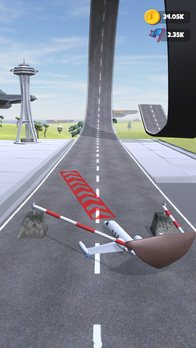 Sling Plane 3D screenshot 1