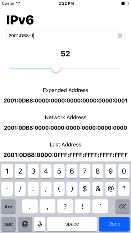 IP Subnet Calc screenshot-3