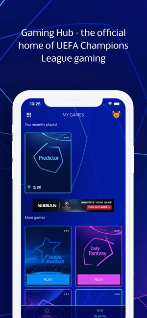 champions league fantasy app