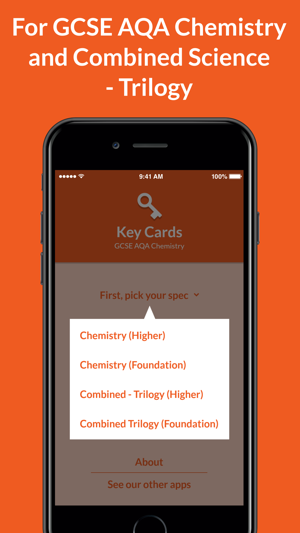 Key Cards GCSE AQA Chemistry(圖8)-速報App