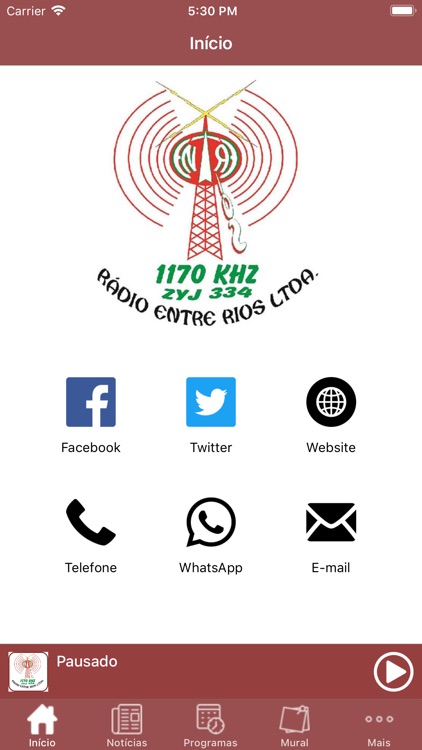 Rádio Entre Rios 1170