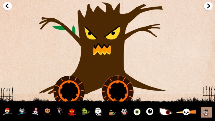 Labo Halloween Car:Kids Game screenshot-5