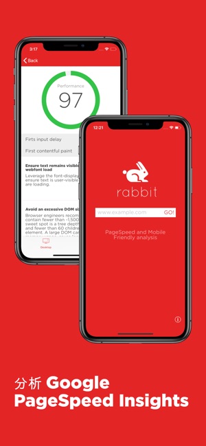 Rabbit適用於Google PageSpeed(圖1)-速報App