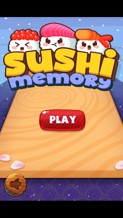 Sushi Memory-Tasty Combination