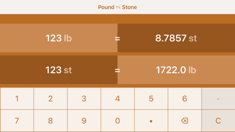 Pounds to Stones | lbs to st screenshot-5