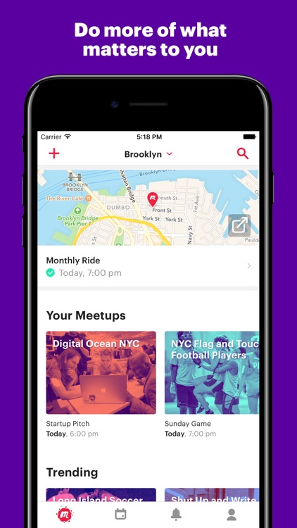 Meetup screenshot-0