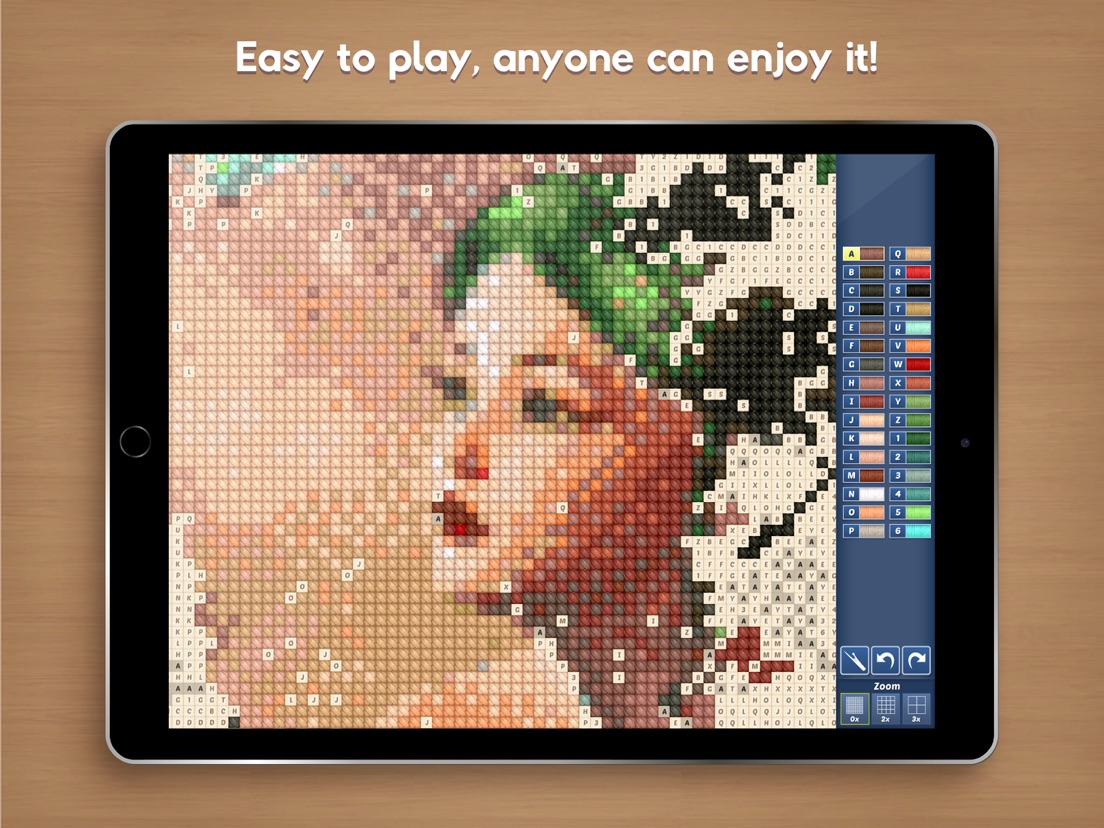 CrossStitch World App voor iPhone, iPad en iPod touch AppWereld