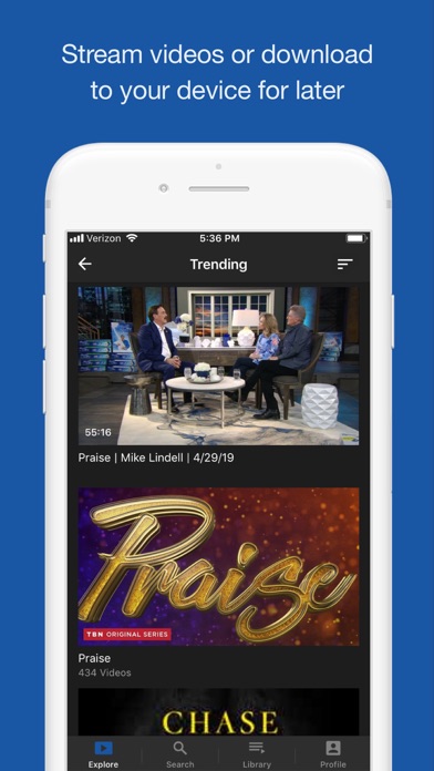 How to cancel & delete TBN: Watch TV Live & On Demand from iphone & ipad 4