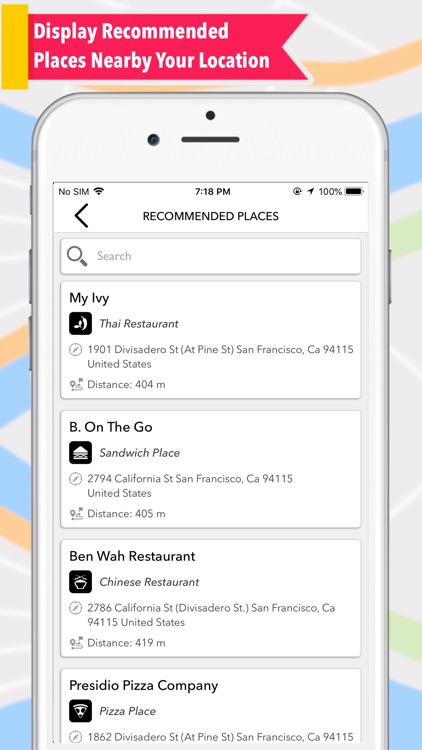 Nearby Places - Find Near Me screenshot-4