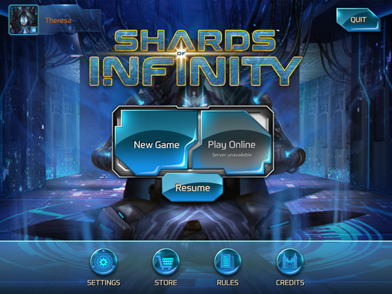 Shards of Infinity на iPad