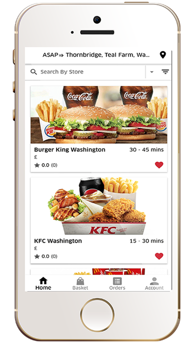 FastEat - Fast Food Delivered screenshot 2