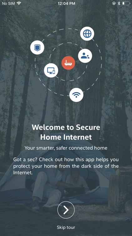 McAfee Secure Home Internet