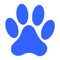 This app will send you notifications when it receives a signal from your Paws2Go device