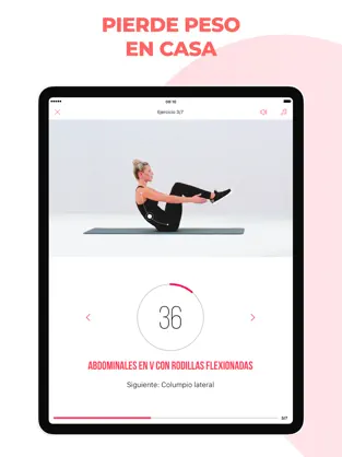 Screenshot 1 Fitness para Adelgazar de Verv iphone