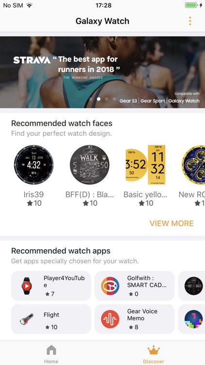 Samsung Galaxy Watch (Gear S) screenshot-4