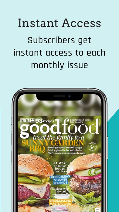 BBC Good Food Magazine screenshot1