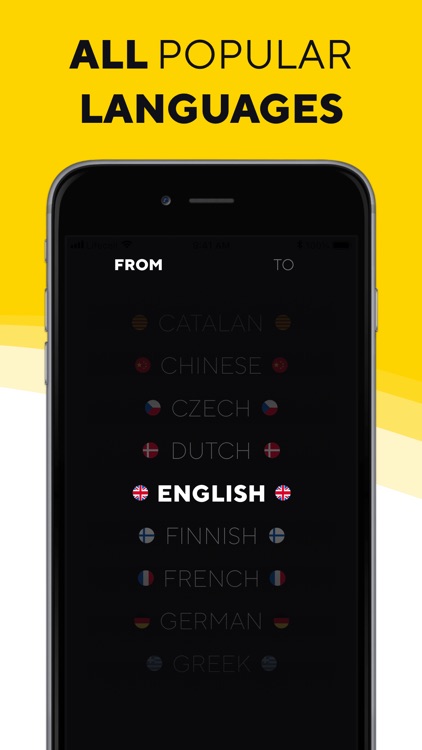 Translator Guru: Voice & Text