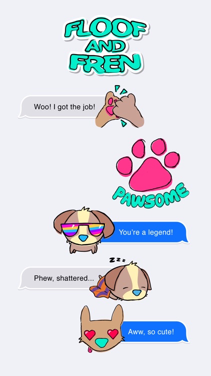 Floof and Fren Sticker Pack